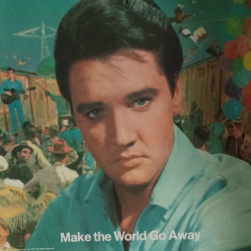 VINTAGE ELVIS CALENDAR 1978-79 Authorized Collector's Edition